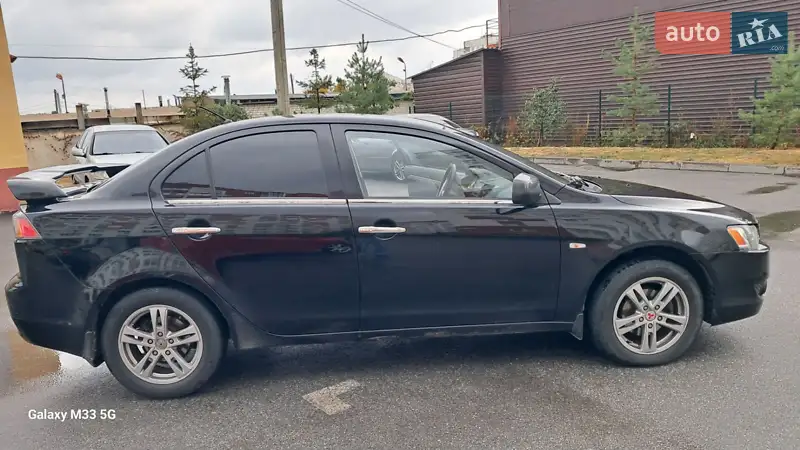 Mitsubishi Lancer 2010