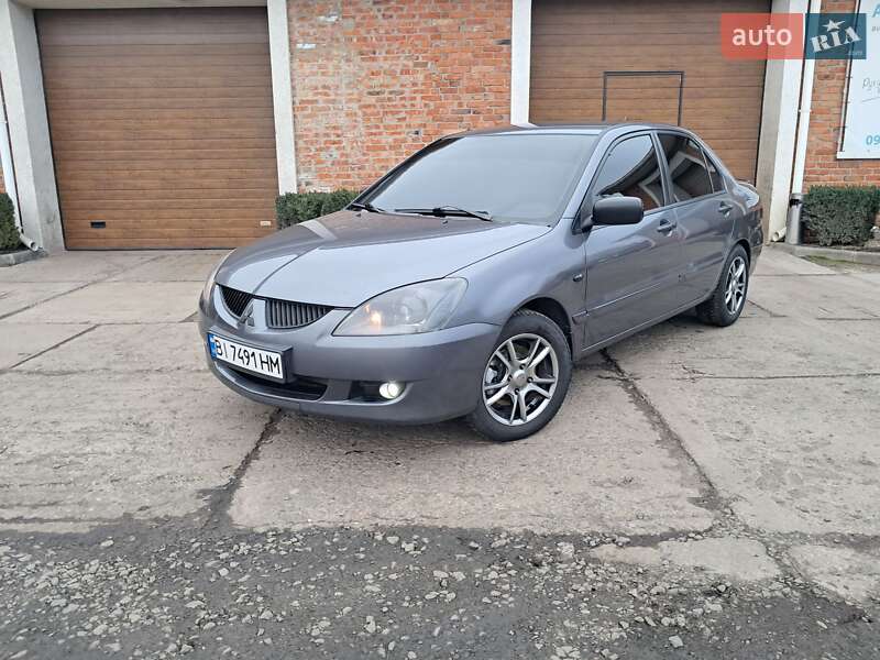 Седан Mitsubishi Lancer 2005 в Зіньківі