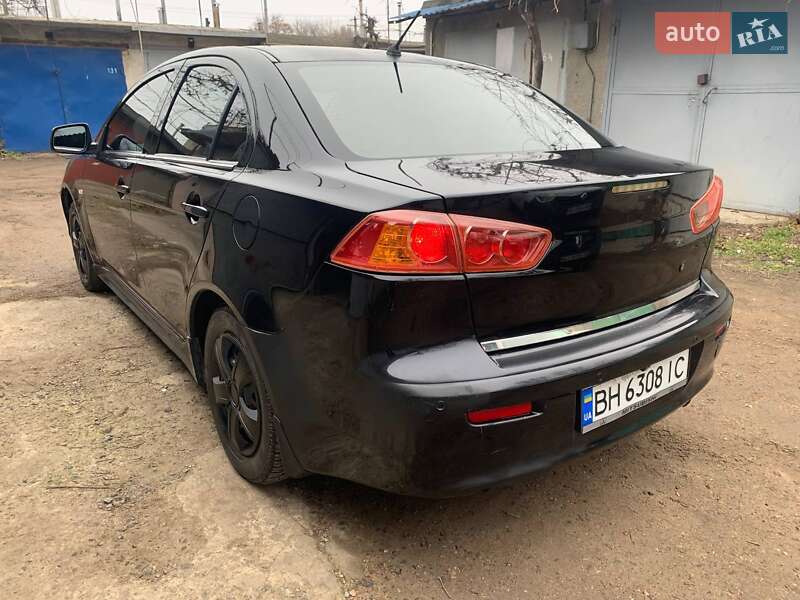 Седан Mitsubishi Lancer 2007 в Одесі