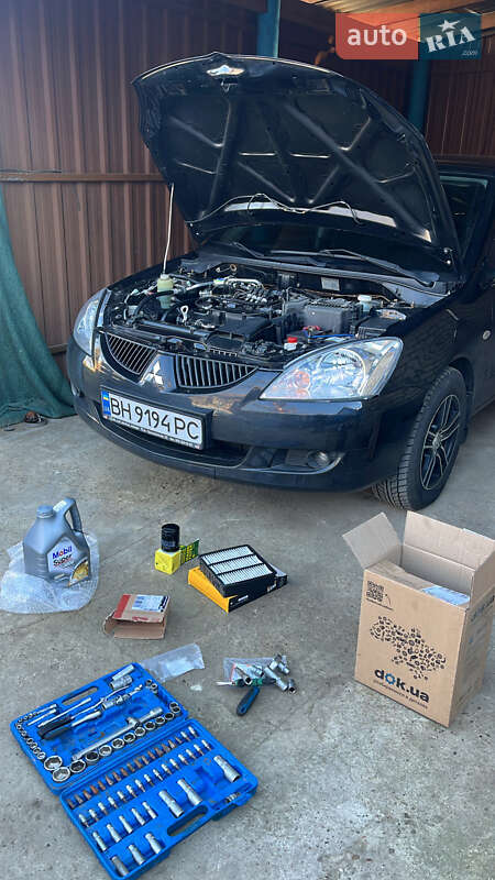 Седан Mitsubishi Lancer 2008 в Одессе