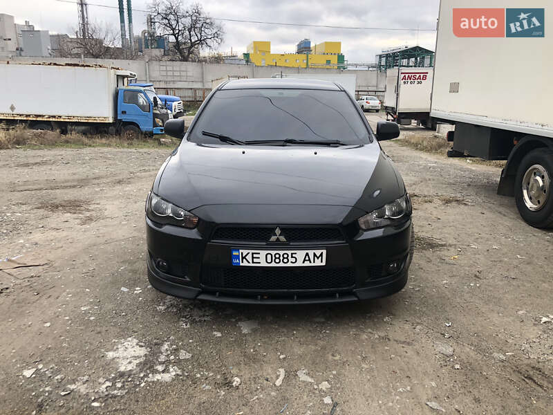 Mitsubishi Lancer 2007