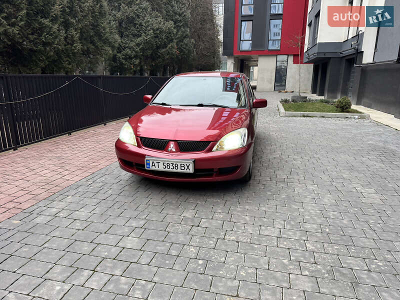 Седан Mitsubishi Lancer 2008 в Івано-Франківську