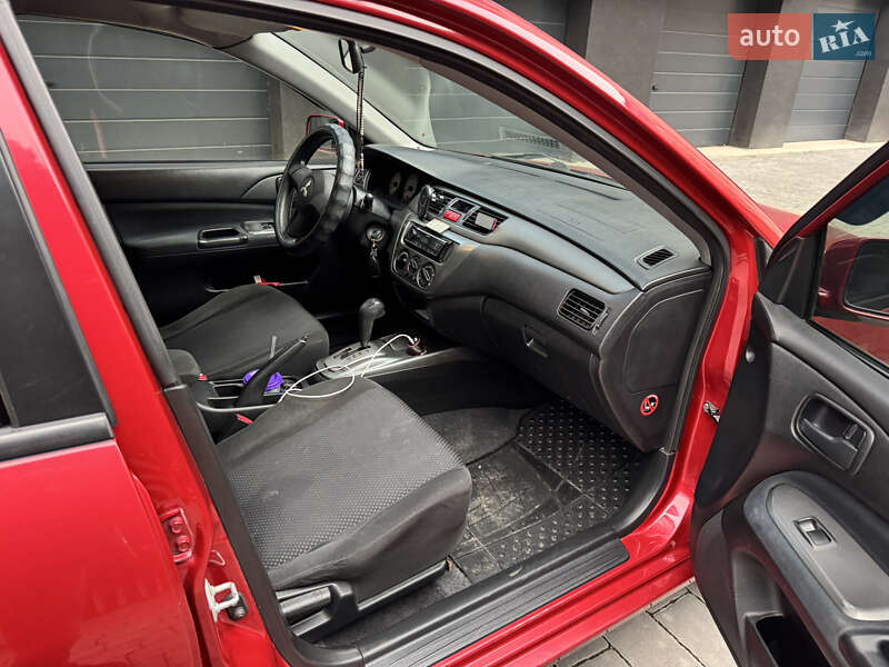 Седан Mitsubishi Lancer 2008 в Івано-Франківську