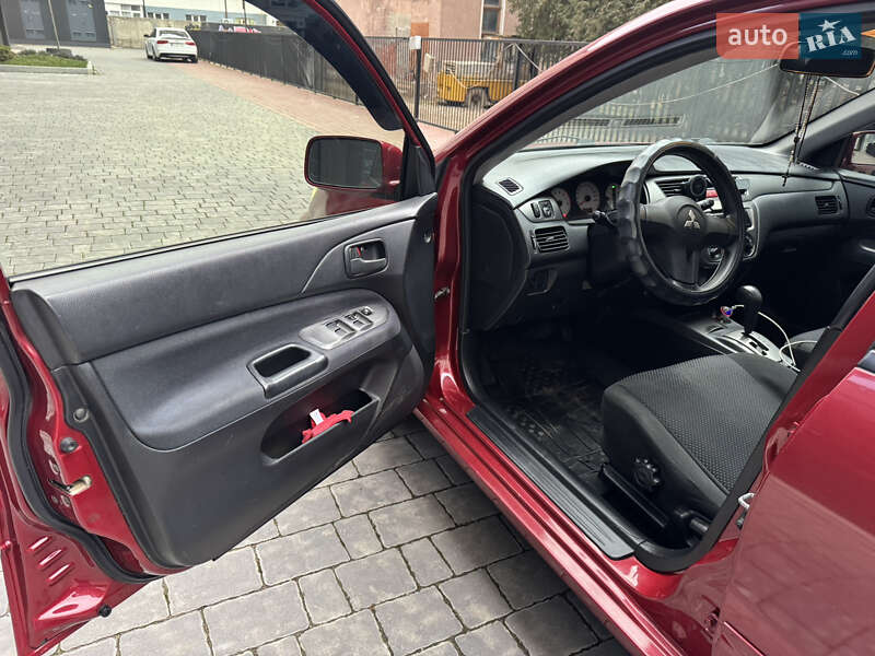 Седан Mitsubishi Lancer 2008 в Івано-Франківську