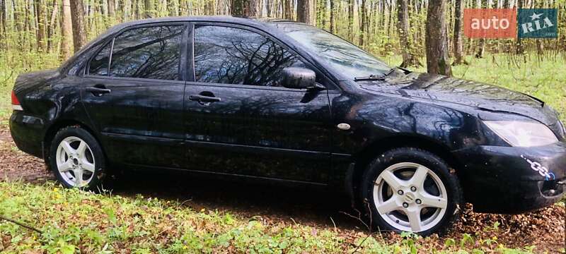 Седан Mitsubishi Lancer 2007 в Дунаевцах