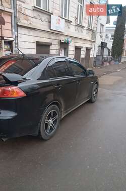 Седан Mitsubishi Lancer 2007 в Черновцах