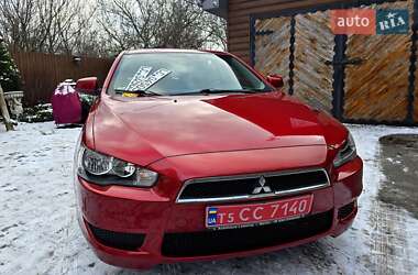 Седан Mitsubishi Lancer 2008 в Полтаві