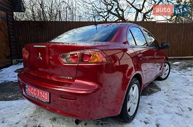 Седан Mitsubishi Lancer 2008 в Полтаві