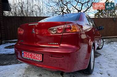 Седан Mitsubishi Lancer 2008 в Полтаві