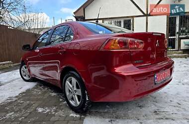 Седан Mitsubishi Lancer 2008 в Полтаві