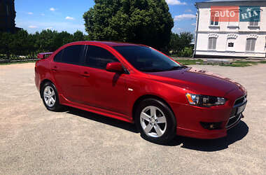 Седан Mitsubishi Lancer 2008 в Полтаві