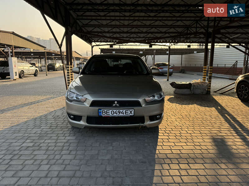 Седан Mitsubishi Lancer 2008 в 