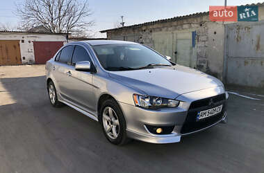 Седан Mitsubishi Lancer 2008 в Звягеле