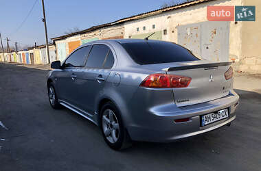 Седан Mitsubishi Lancer 2008 в Звягеле