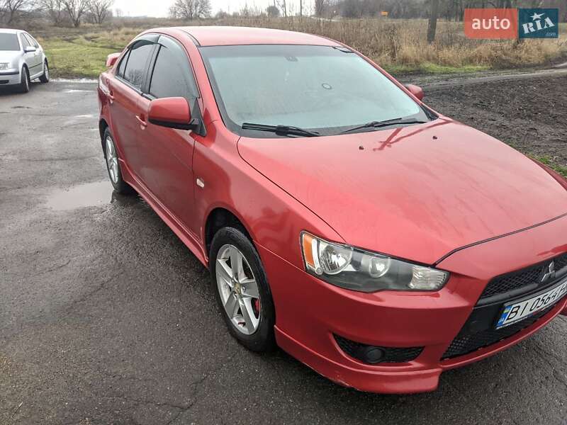 Седан Mitsubishi Lancer 2008 в Козельщині