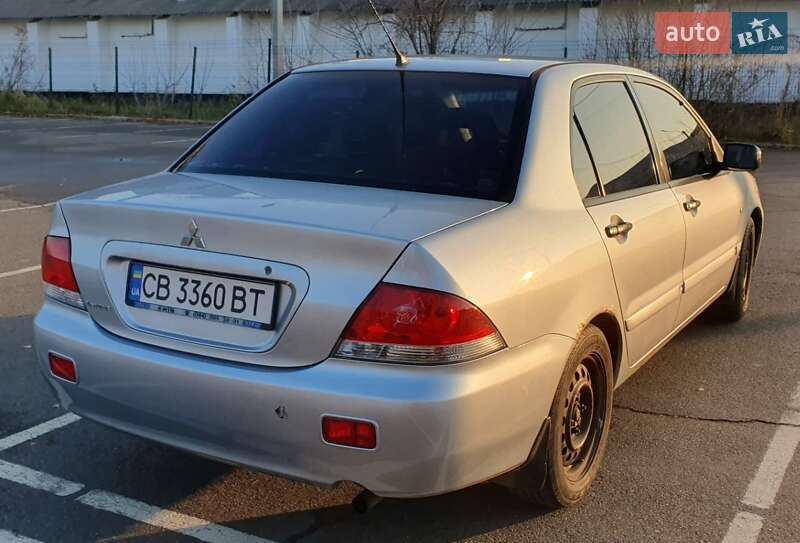 Седан Mitsubishi Lancer 2005 в Корюковке