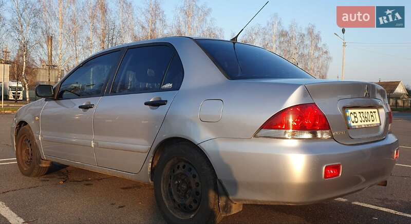 Седан Mitsubishi Lancer 2005 в Корюковке