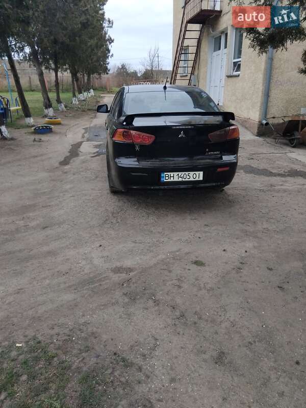 Седан Mitsubishi Lancer 2008 в Измаиле