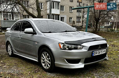 Седан Mitsubishi Lancer 2011 в Гайвороне