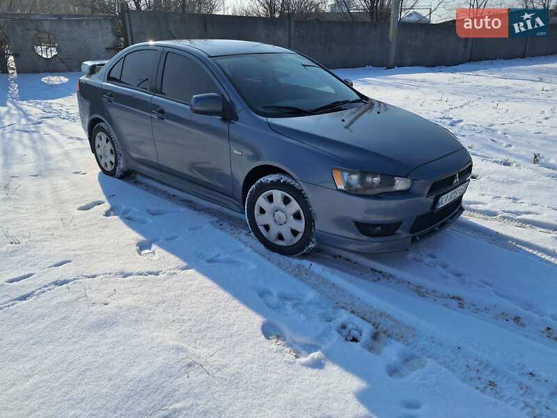 Седан Mitsubishi Lancer 2008 в Дніпрі