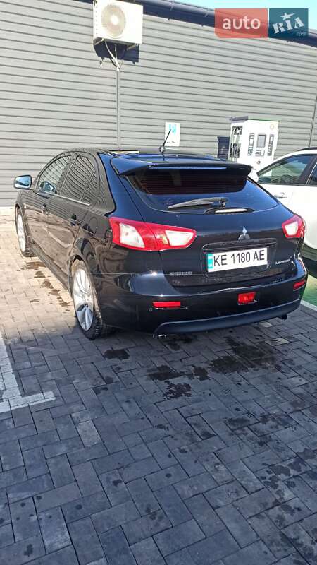 Хэтчбек Mitsubishi Lancer 2009 в Кривом Роге