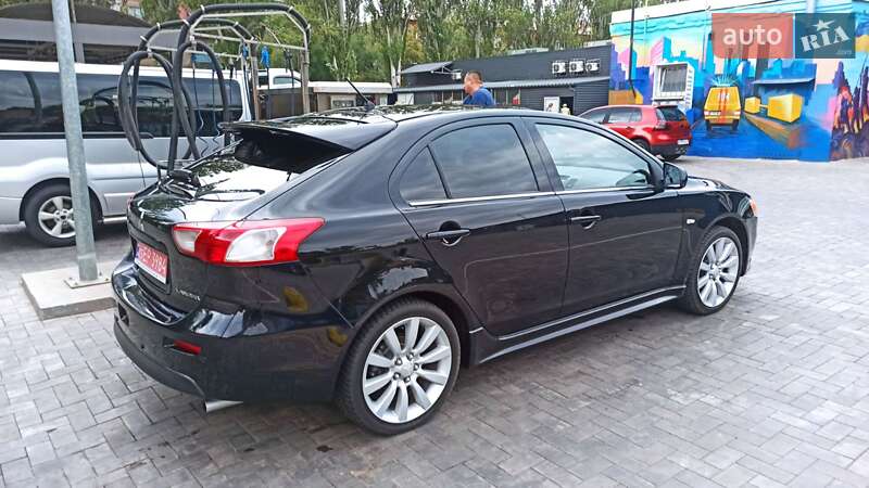 Хэтчбек Mitsubishi Lancer 2009 в Кривом Роге