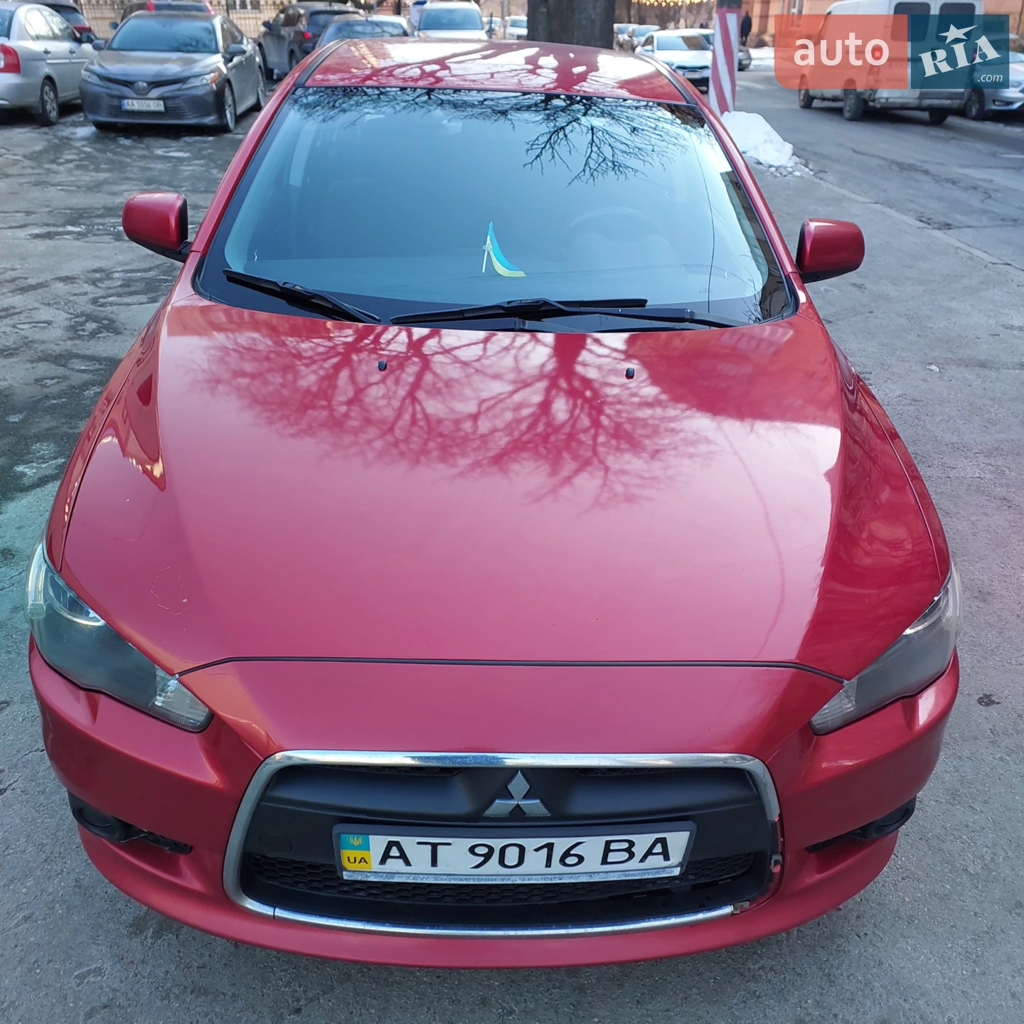 2013 Mitsubishi Lancer - мініатюра 3