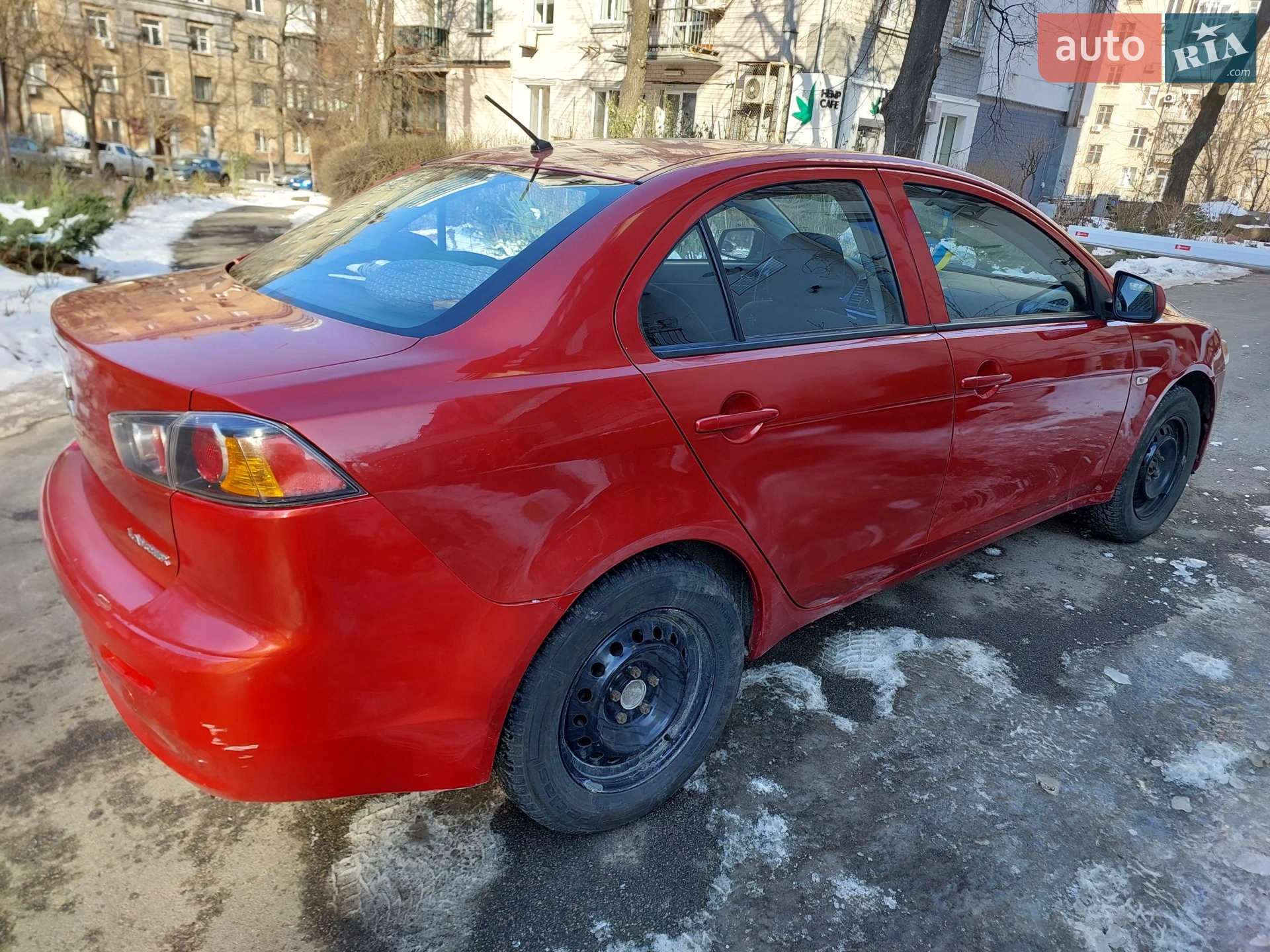 2013 Mitsubishi Lancer - мініатюра 7