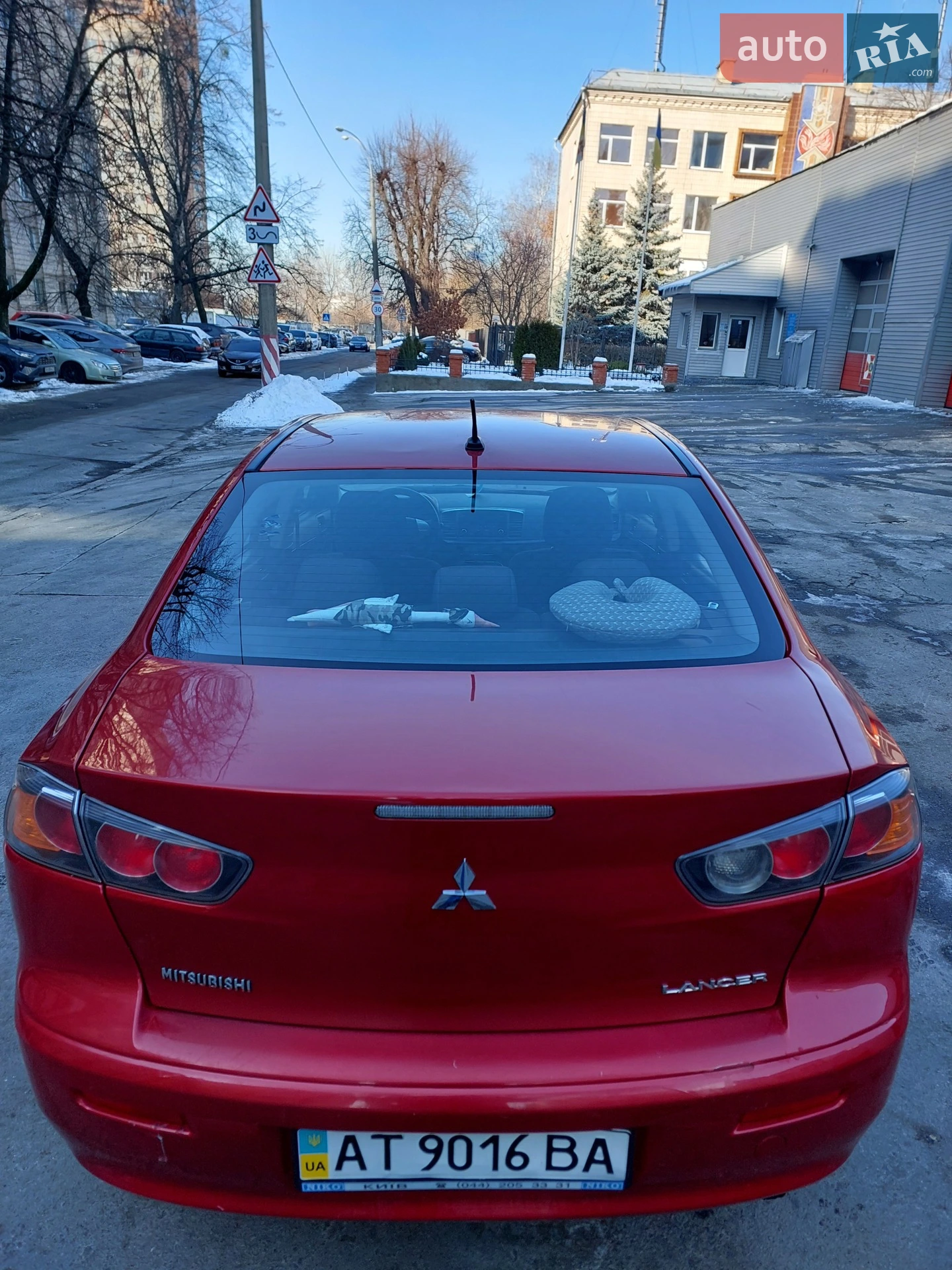 2013 Mitsubishi Lancer - мініатюра 15