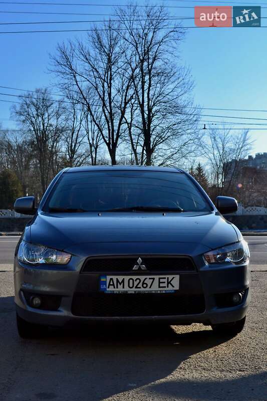 Mitsubishi Lancer 2008