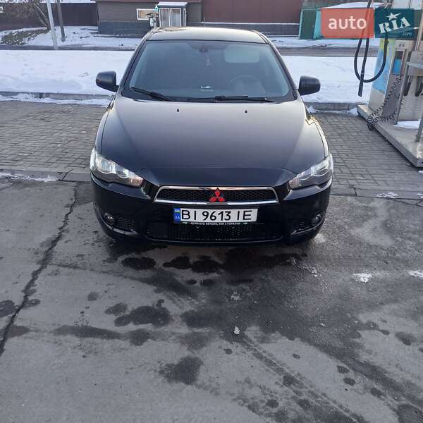 Седан Mitsubishi Lancer 2010 в Кременчуге