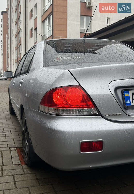 Седан Mitsubishi Lancer 2007 в Івано-Франківську