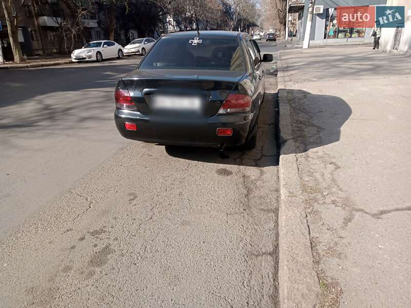 Седан Mitsubishi Lancer 2007 в Одессе