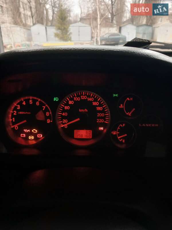Седан Mitsubishi Lancer 2007 в Павлограді