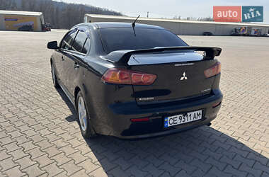 Седан Mitsubishi Lancer 2008 в Чернівцях