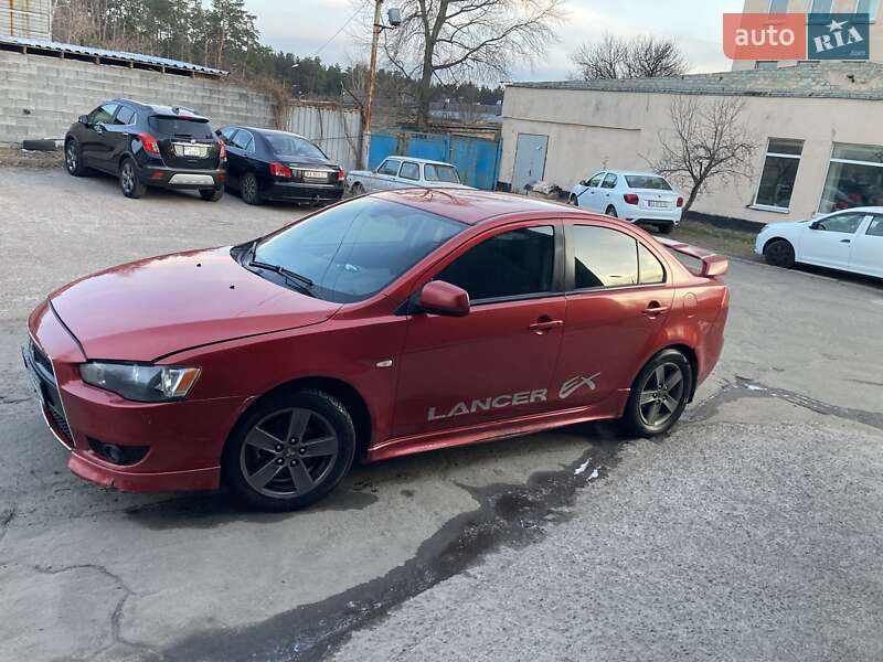 Седан Mitsubishi Lancer 2008 в Києві