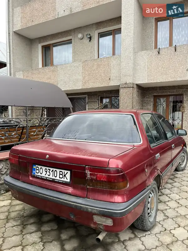 Mitsubishi Lancer 1991