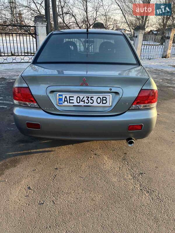 Седан Mitsubishi Lancer 2006 в Новомосковске фото 4 Седан Mitsubishi Lancer 2006 в Новомосковске