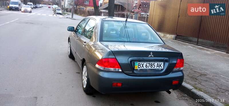 Седан Mitsubishi Lancer 2007 в Хмельницькому