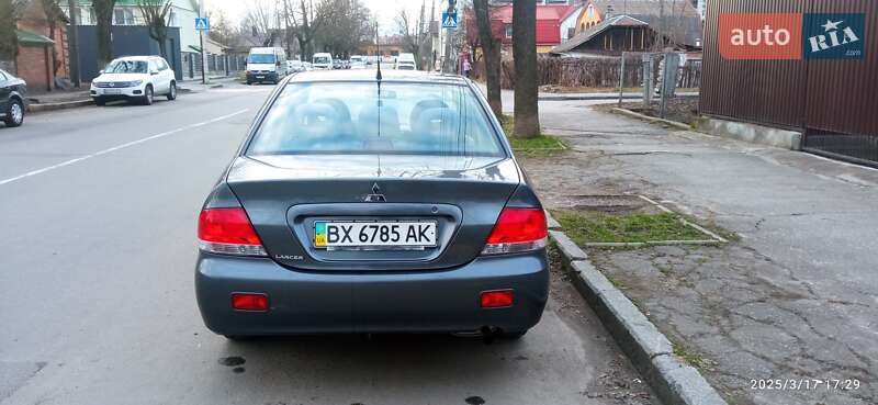 Седан Mitsubishi Lancer 2007 в Хмельницькому