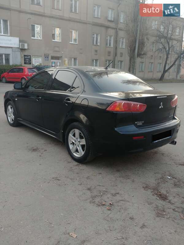 Седан Mitsubishi Lancer 2008 в Шостці