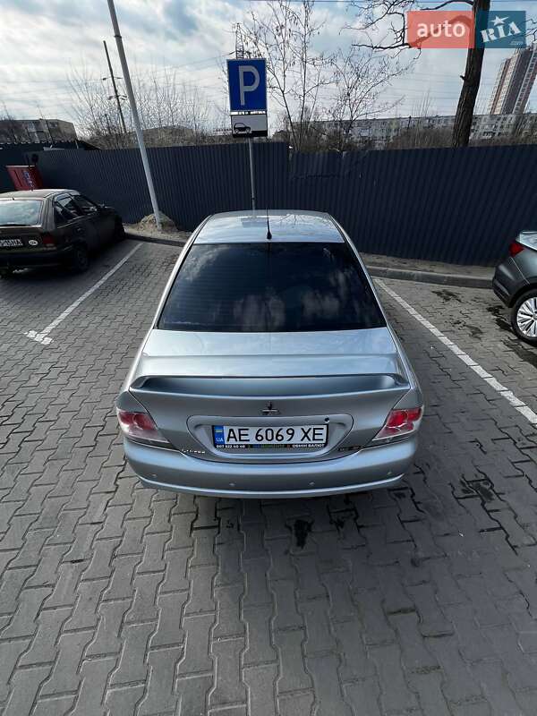 Седан Mitsubishi Lancer 2004 в Днепре фото 8 Седан Mitsubishi Lancer 2004 в Днепре