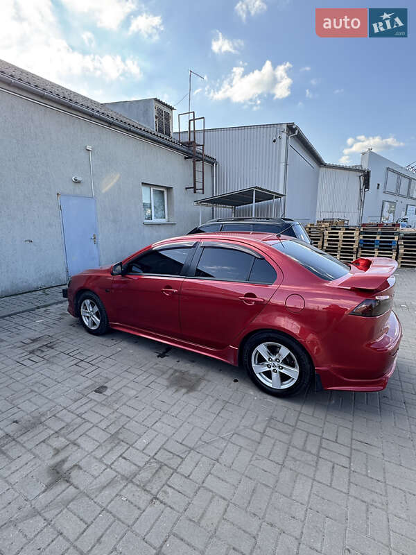 Седан Mitsubishi Lancer 2007 в Павлограде