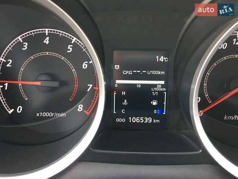 Седан Mitsubishi Lancer 2012 в Запоріжжі