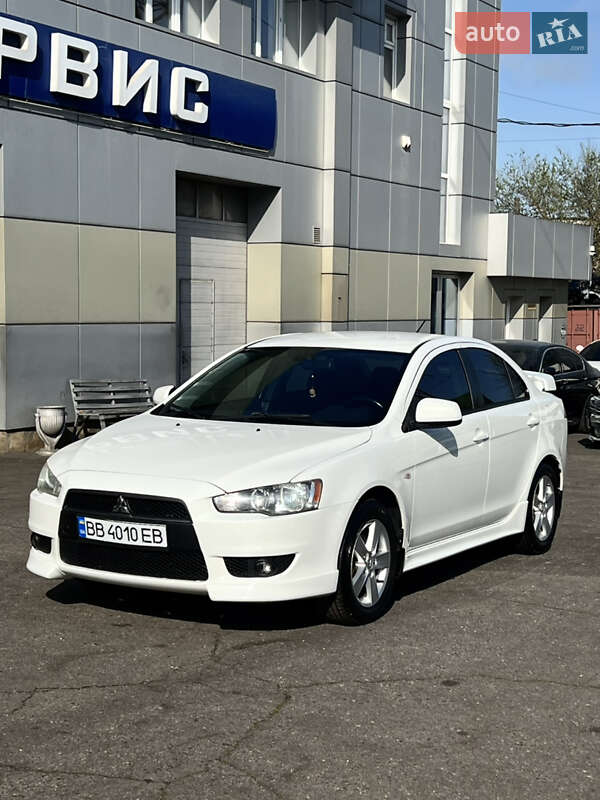 Mitsubishi Lancer 2008