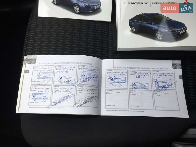 Седан Mitsubishi Lancer 2012 в Запоріжжі