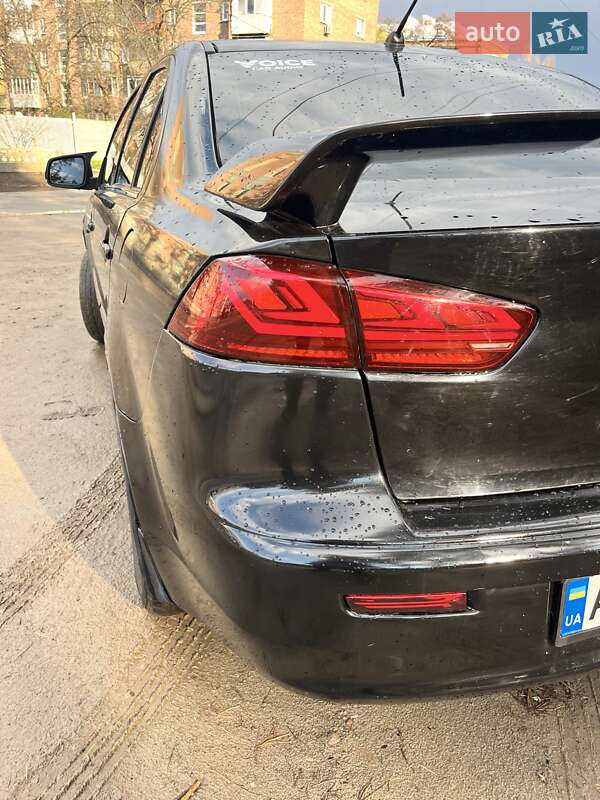 Седан Mitsubishi Lancer 2008 в Харкові