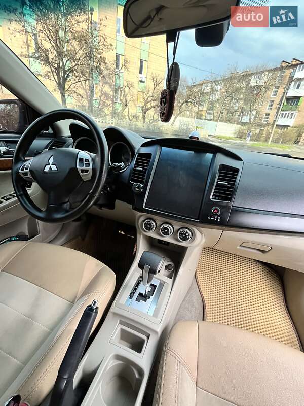 Седан Mitsubishi Lancer 2008 в Харкові