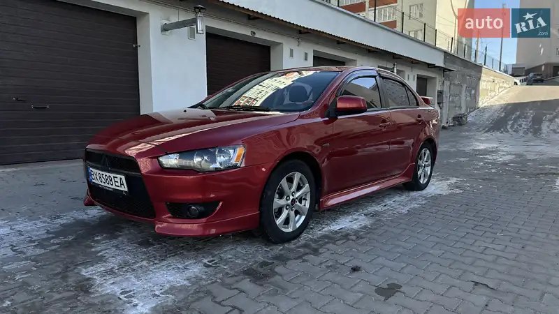 Mitsubishi Lancer 2014
