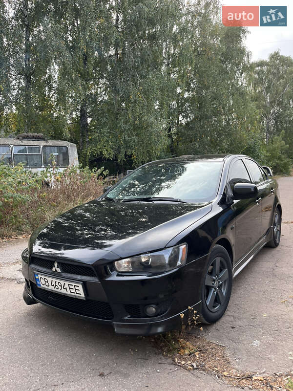 Седан Mitsubishi Lancer 2008 в Чернігові